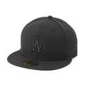MLB BASIC 59FIFTY BLACK ON BLACK COLLECTION 11591128 11591175 11591150 11591155 帽子 4カラー