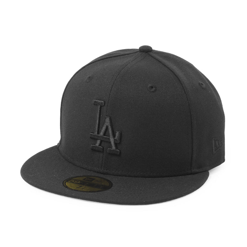 MLB BASIC 59FIFTY BLACK ON BLACK COLLECTION 11591128 11591175 11591150 11591155 帽子 4カラー