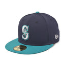 MLB ON-FIELD 59FIFTY AUTHENTIC COLLECTION サイズ75-8〜81-8 帽子 15カラー