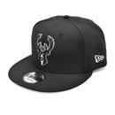 NBA BASIC 9FIFTY BLACK ＆ WHITE COLLECTION 70515098 70353696 70450120 70353680 70353699 70353684 70353700 70353702 70353717 70353694 70414546 帽子 11カラー