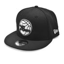 NBA BASIC 9FIFTY BLACK ＆ WHITE COLLECTION 70515098 70353696 70450120 70353680 70353699 70353684 70353700 70353702 70353717 70353694 70414546 帽子 11カラー