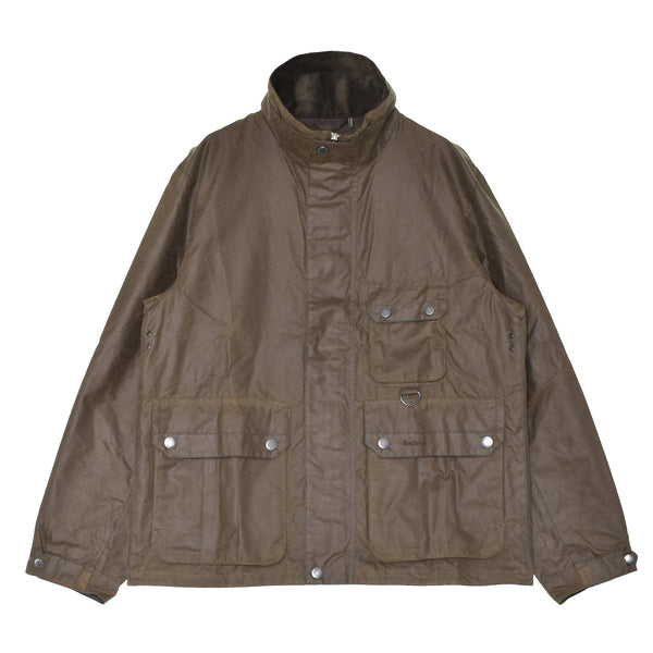Re-Engineered Utility Bedale Waxed Jacket MWX2483 ジャケット 2カラー