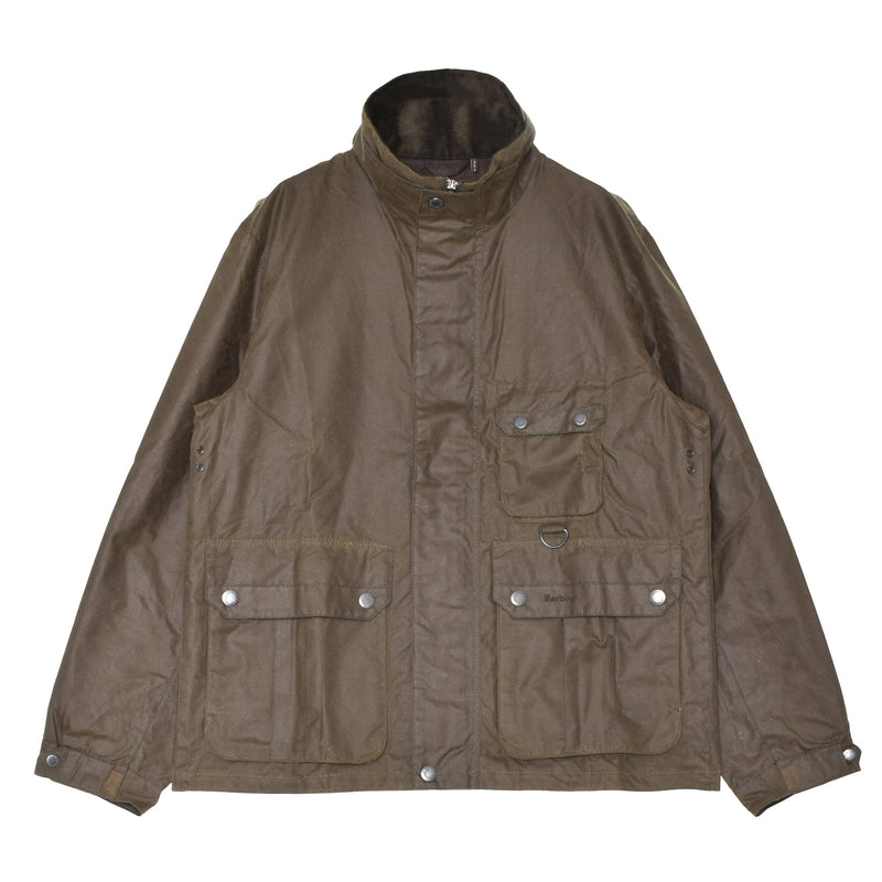 Re-Engineered Utility Bedale Waxed Jacket MWX2483 ジャケット 2カラー