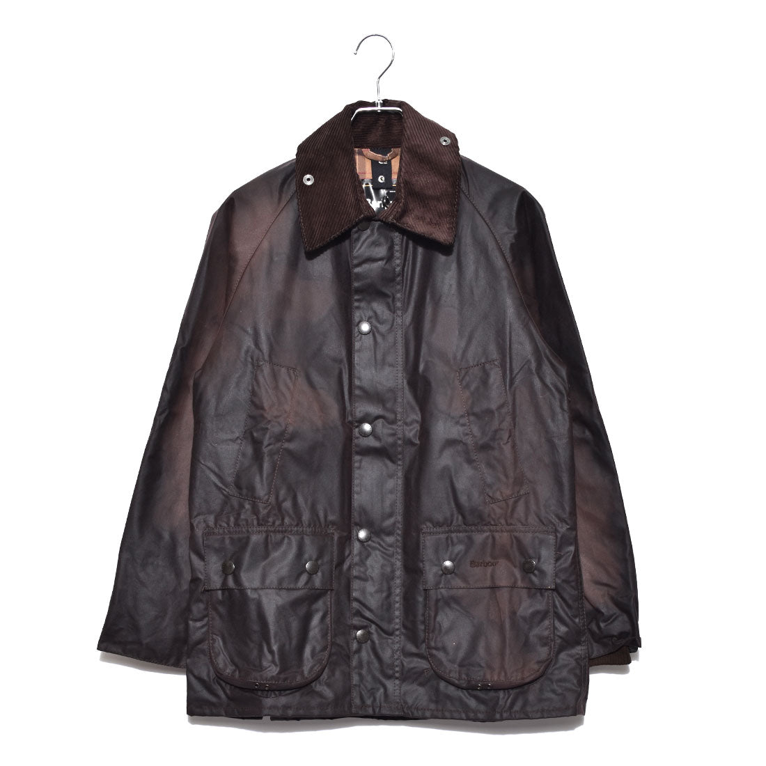 SSZ ビデイルジャケット 18AW L 希少 Barbour 名作 23-24年版】Barbourバブアー”オーバーサイズビデイルワックス