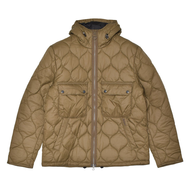 Re-Engineered Hooded Spey Quilted Jacket MQU1857 ジャケット 2カラー