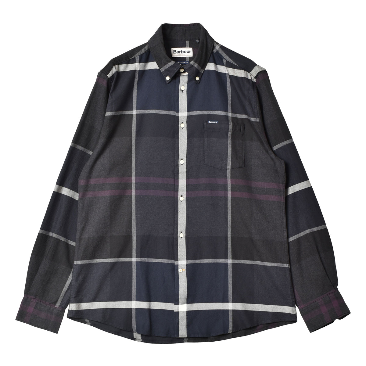 バブアー BARBOUR ダヌーン テーラード シャツ MSH4980