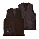 POLARQUILT WAISTCOAT／ZIP IN LINER MLI0002 キルティングベスト 4カラー