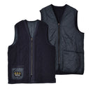 POLARQUILT WAISTCOAT／ZIP IN LINER MLI0002 キルティングベスト 4カラー