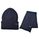 クリムドンビーニー＆スカーフギフトセット MGS0019 スカーフ＆ニット帽セット 4カラー