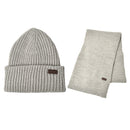 クリムドンビーニー＆スカーフギフトセット MGS0019 スカーフ＆ニット帽セット 4カラー