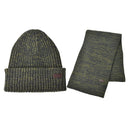 クリムドンビーニー＆スカーフギフトセット MGS0019 スカーフ＆ニット帽セット 4カラー