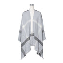 BLAIR WINDOWPANE SERAPE LSC0425 ショール 2カラー