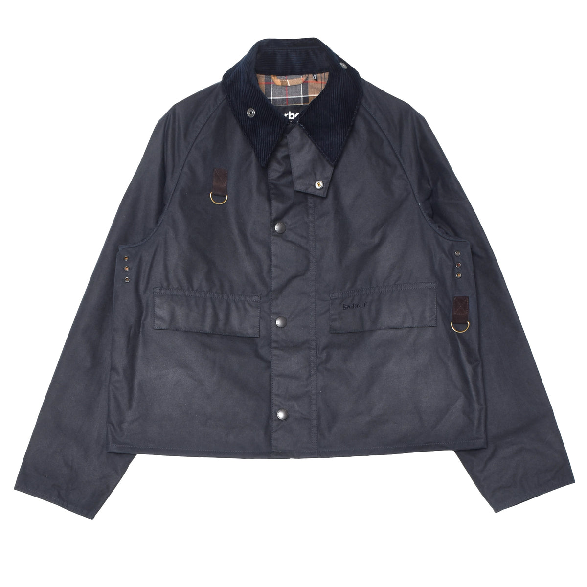 バブアー スペイ SPEY / スペイ】ワックス ショート ジャケット（ユニセックス