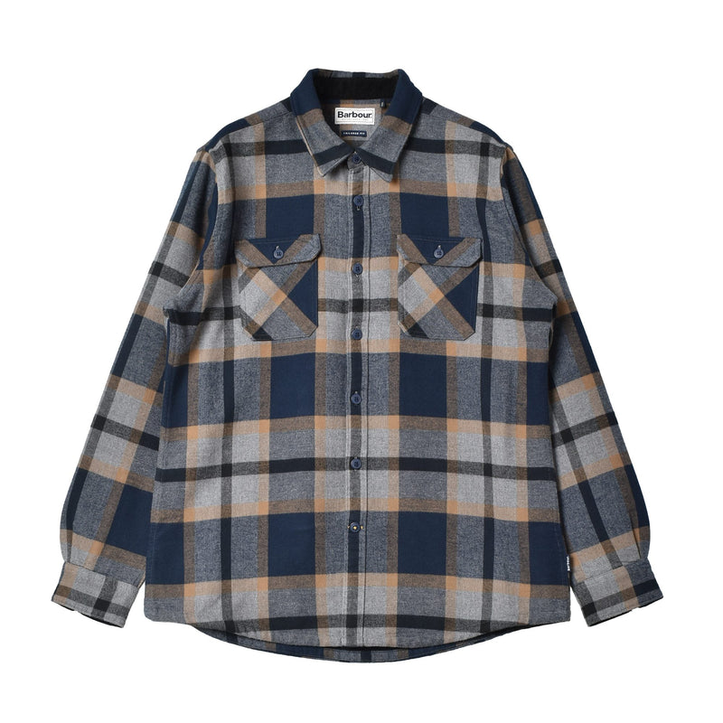 RHOBELL TAILORED SHIRT MSH5253 カジュアルシャツ 2カラー