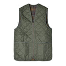 QUILTED WAISTCOAT ZIP-IN LINER MLI0001 キルティングベスト 3カラー