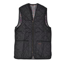 QUILTED WAISTCOAT ZIP-IN LINER MLI0001 キルティングベスト 3カラー