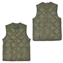 LARGE BOX QUILT LINER MLI0057 ベスト 2カラー