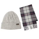 SWINTON＆GALINGALE SCARF GIFT SET MGS0079 マフラー＆ニット帽セット 2カラー