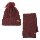 Ridley Beanie＆Scarf Gift Set LGS0075 スカーフ＆ニット帽セット 3カラー