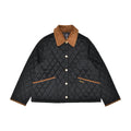 ICONS CROPPED LIDDESDALE QUILTED JACKET LQU1851 キルティングジャケット