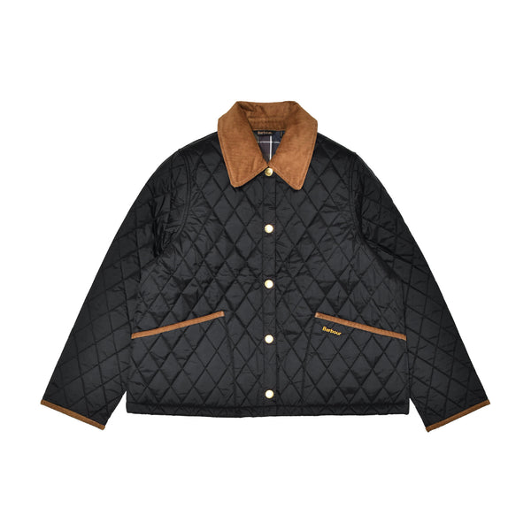 ICONS CROPPED LIDDESDALE QUILTED JACKET LQU1851 キルティングジャケット