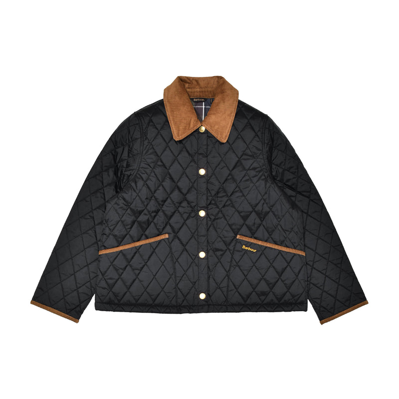 ICONS CROPPED LIDDESDALE QUILTED JACKET LQU1851 キルティングジャケット
