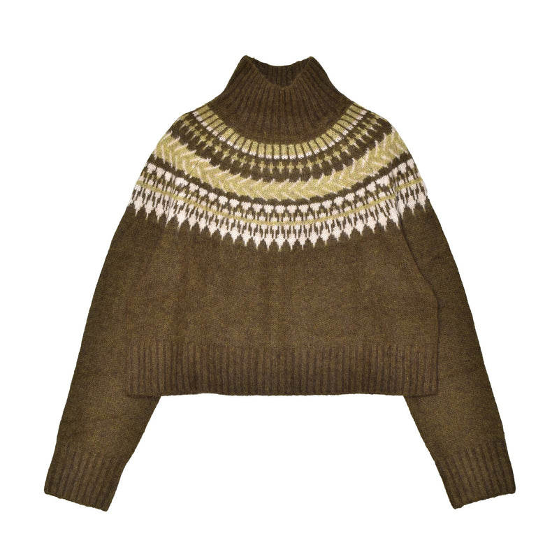 Lorrie Knitted Jumper LKN1712 ニット