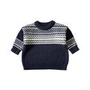 ノルディックニットチュニック P17404-39 ニット 3カラー