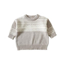 ノルディックニットチュニック P17404-39 ニット 3カラー