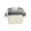 ノルディックニットチュニック P17404-39 ニット 3カラー