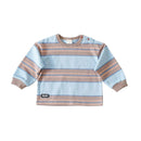 ボーダーTシャツ C12460-39 長袖Tシャツ 3カラー