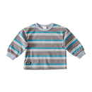 ボーダーTシャツ C12460-39 長袖Tシャツ 3カラー