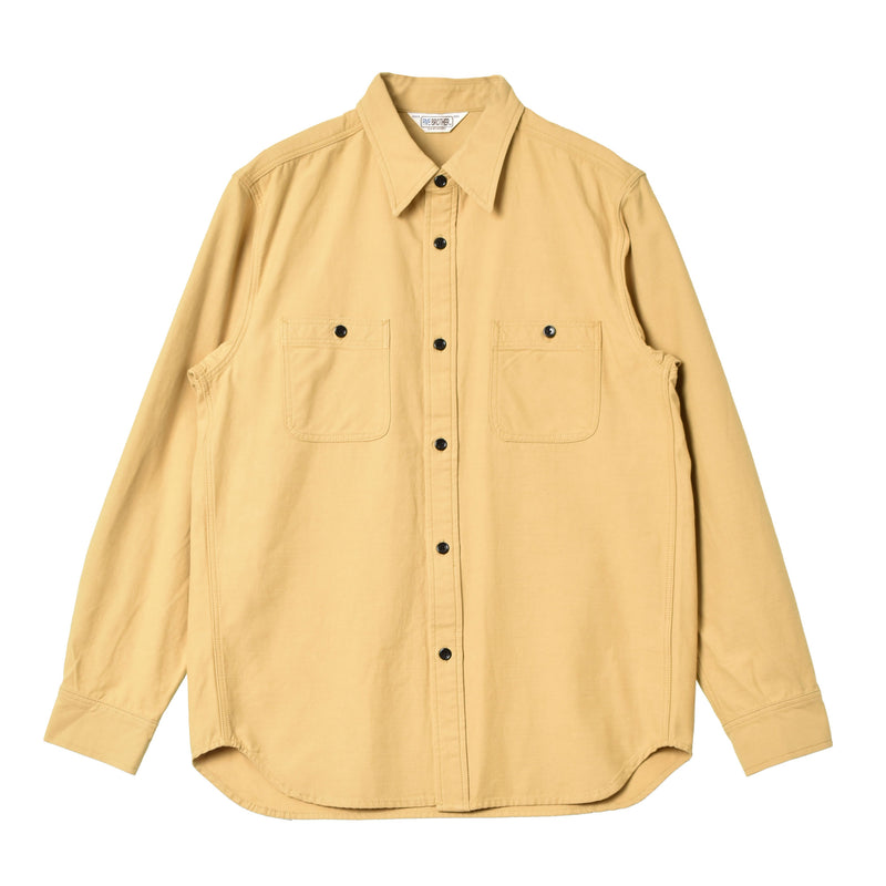 ロングスリーブ ワークシャツ 152364B 長袖シャツ 2カラー