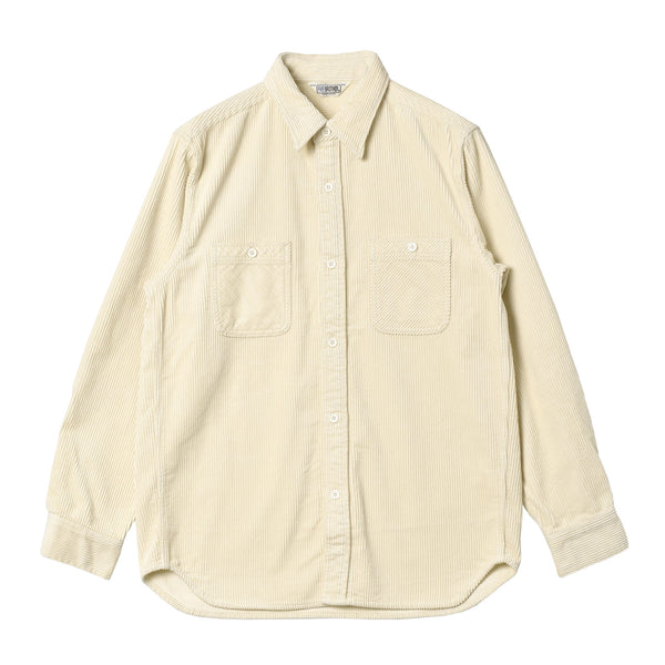 ロングスリーブ ワークシャツ 152364C 長袖シャツ 3カラー