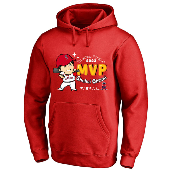 大谷翔平選手 AL MVP受賞記念 限定イラストパーカー Tシャツ 2カラー