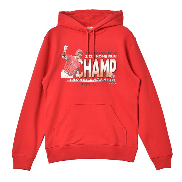 Shohei Ohtani LA Angels 2023 Home Run Champ Hoodie ML06-23FW-0003 パーカー 2カラー