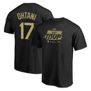 ドジャース 大谷翔平 ナショナルリーグ MVP 2024 受賞記念 ネーム＆ナンバー 背番号 Tシャツ ML01-24FW-0143 半袖Tシャツ