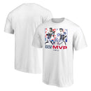 ヤンキース ドジャース アーロン・ジャッジ×大谷翔平 MVP 2024 コラボ Tシャツ ML01-24FW-0078 半袖Tシャツ