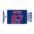 シカゴ・カブス 鈴木誠也 MLB WORLD TOUR TOKYO SERIES ネーム＆ナンバーフェイスタオル ML1325SS0002 フェイスタオル