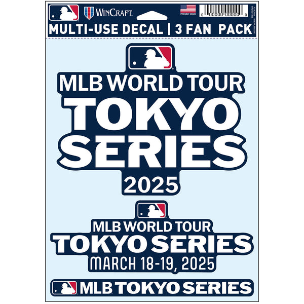 MLB WORLD TOUR TOKYO SERIES ML1325SS0029 ファンデカール 野球 選手