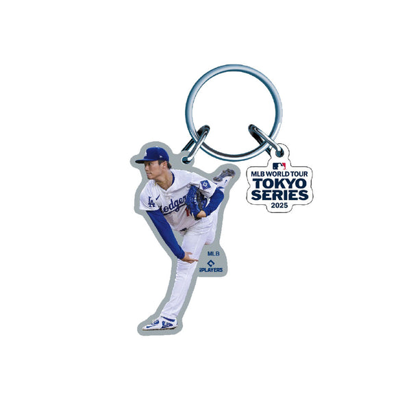 山本由伸 MLB WORLD TOUR TOKYO SERIES アクリルキーホルダー ML1325SS0031 野球 選手