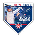 鈴木誠也 MLB WORLD TOUR TOKYO SERIES ML1325SS0045 マグネット 野球 選手