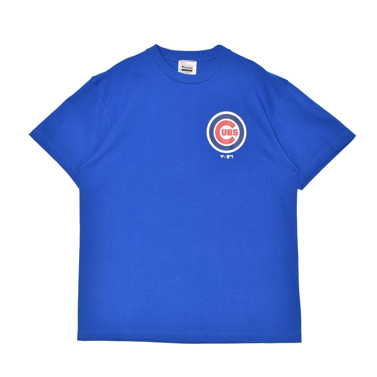 [MLB] Basic Loose Fit T-Shirt ★すぐ品切れ★ ファナティクス FANATICS MLB フロント ワードロゴ Tシャツ