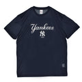 MLB フロント ワードロゴ Tシャツ ML0125SS0005 半袖Tシャツ 4カラー