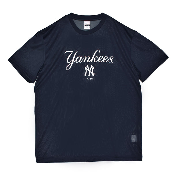 MLB フロント ワードロゴ Tシャツ ML0125SS0005 半袖Tシャツ 4カラー