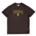 MLB フロント ワードロゴ Tシャツ ML0125SS0005 半袖Tシャツ 4カラー