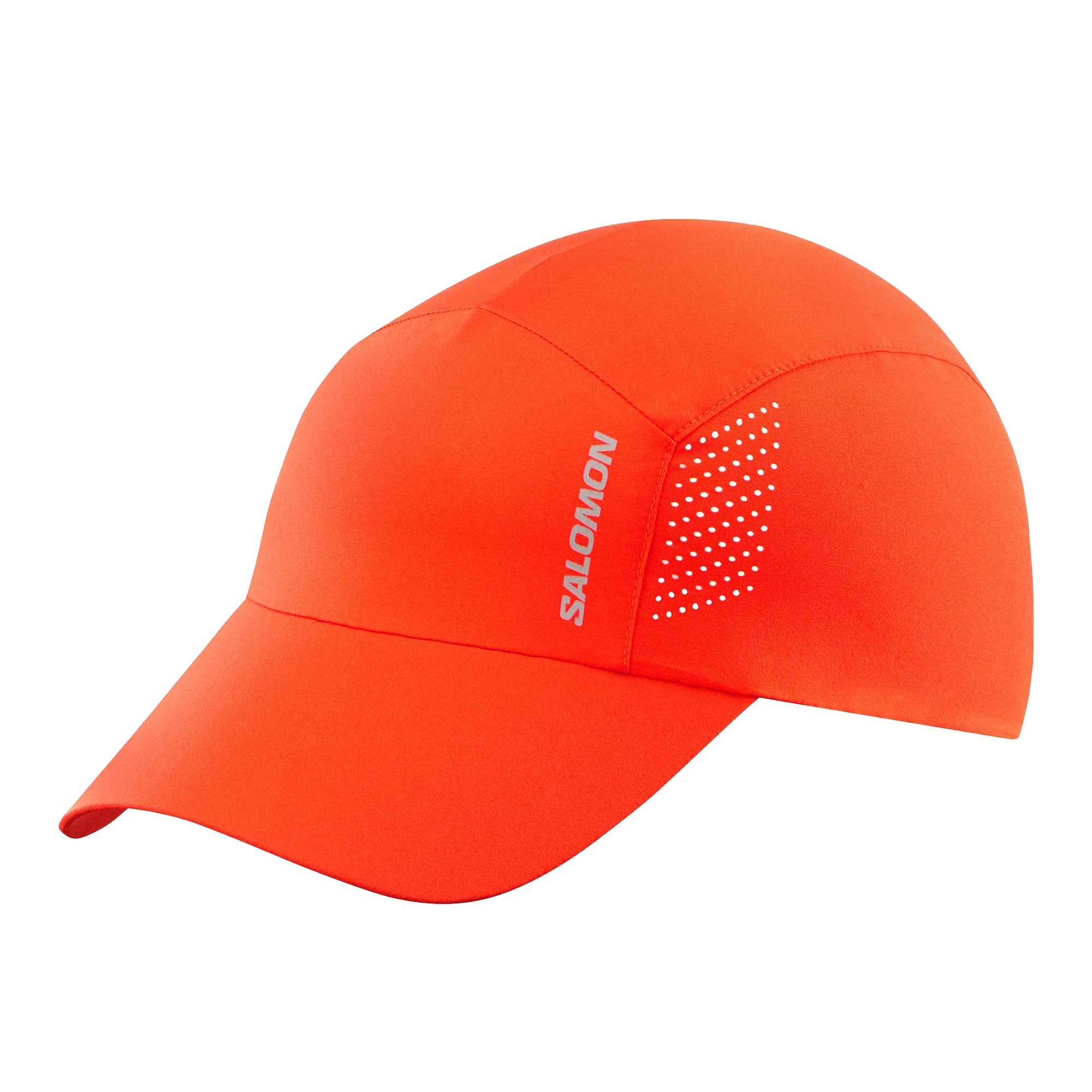 SALOMON - 【未使用】サロモン ランキャップ(2個セット) SALOMON サロモン 日除け付キャップ ネックシェード ランニング