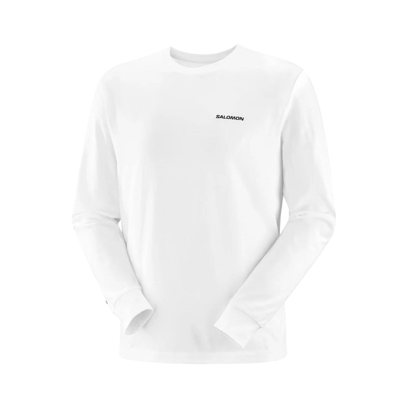 SALOMON LOGO Tシャツ LC2525700 LC2525800 長袖Tシャツ 2カラー