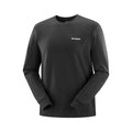 SALOMON LOGO Tシャツ LC2525700 LC2525800 長袖Tシャツ 2カラー