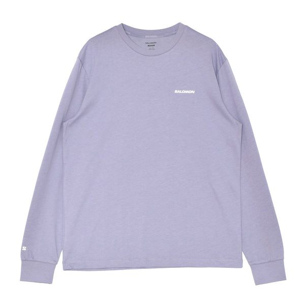 SALOMON LOGO 長袖 Tシャツ LC2526000 長袖Tシャツ 1カラー